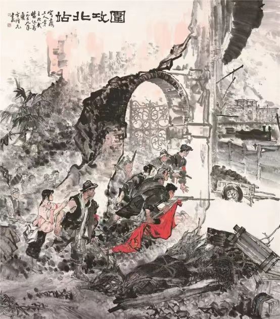 《围攻北站》作品赏析.jpg